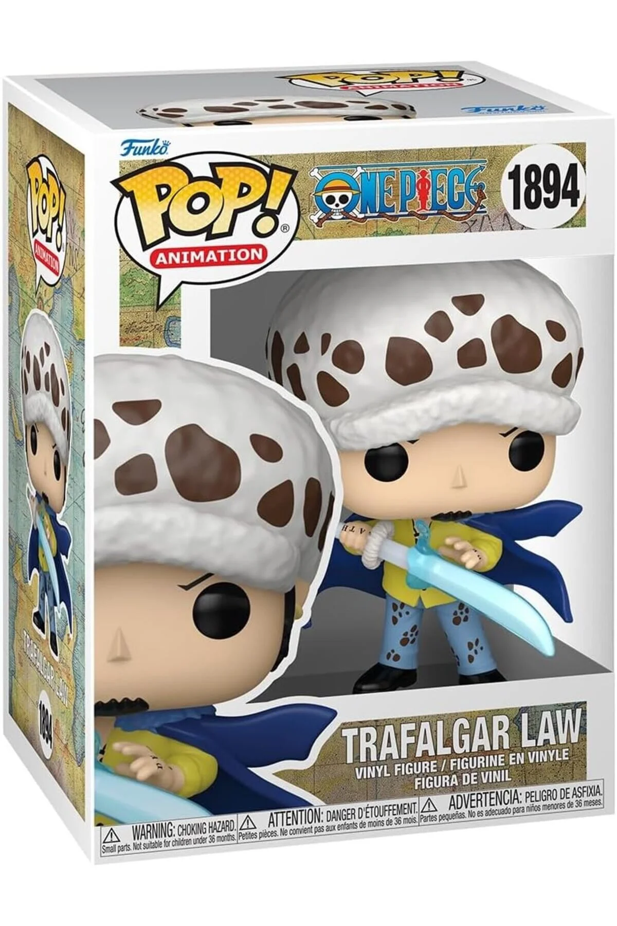 فیگور فانکو پاپ ANIMATION ONE PIECE TRAFALGAR LAW NOاصل Funko