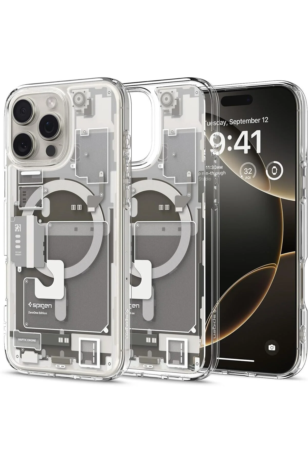 کاور و قاب GOLDFLARE 16 PRO SLIM CASE ULTRA ANTI YELLOW DURACLEAR™ AIR CHANNEL TECHNOLOGY™ سازگار STOREMAX