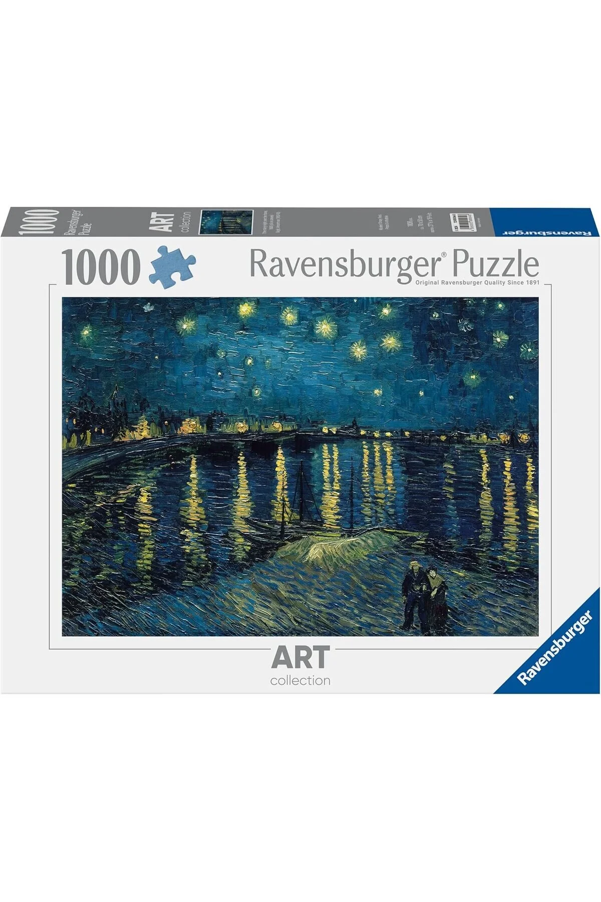 پازل JEVNNA PUZZLE VAN GOGH STAR NIGHT TOOL 646268 STOREMAX