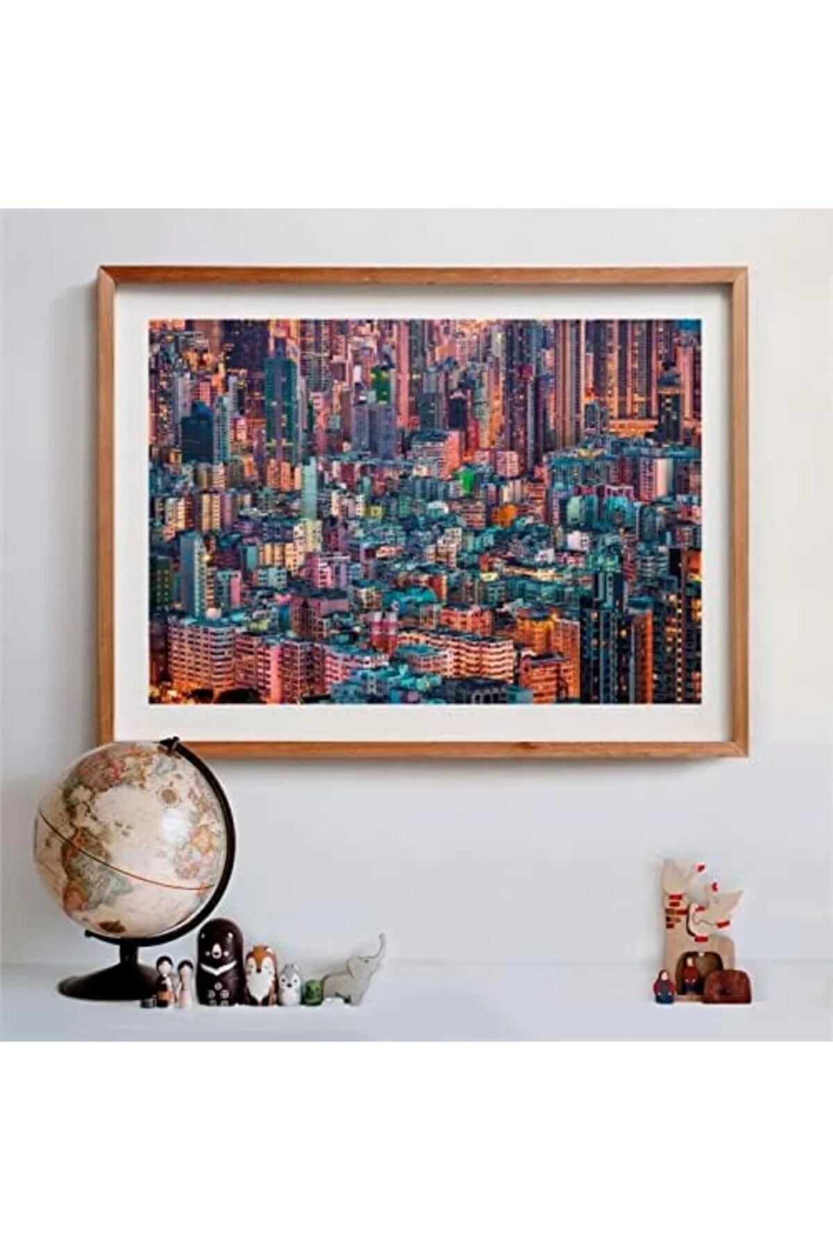 پازل دخترانه و پسرانه بچگانه HATPS 31692 COLLECTION HIVE HONG KONG 1500 قطعه برای بزرگسالان کودکان 10 سال STOREMAX