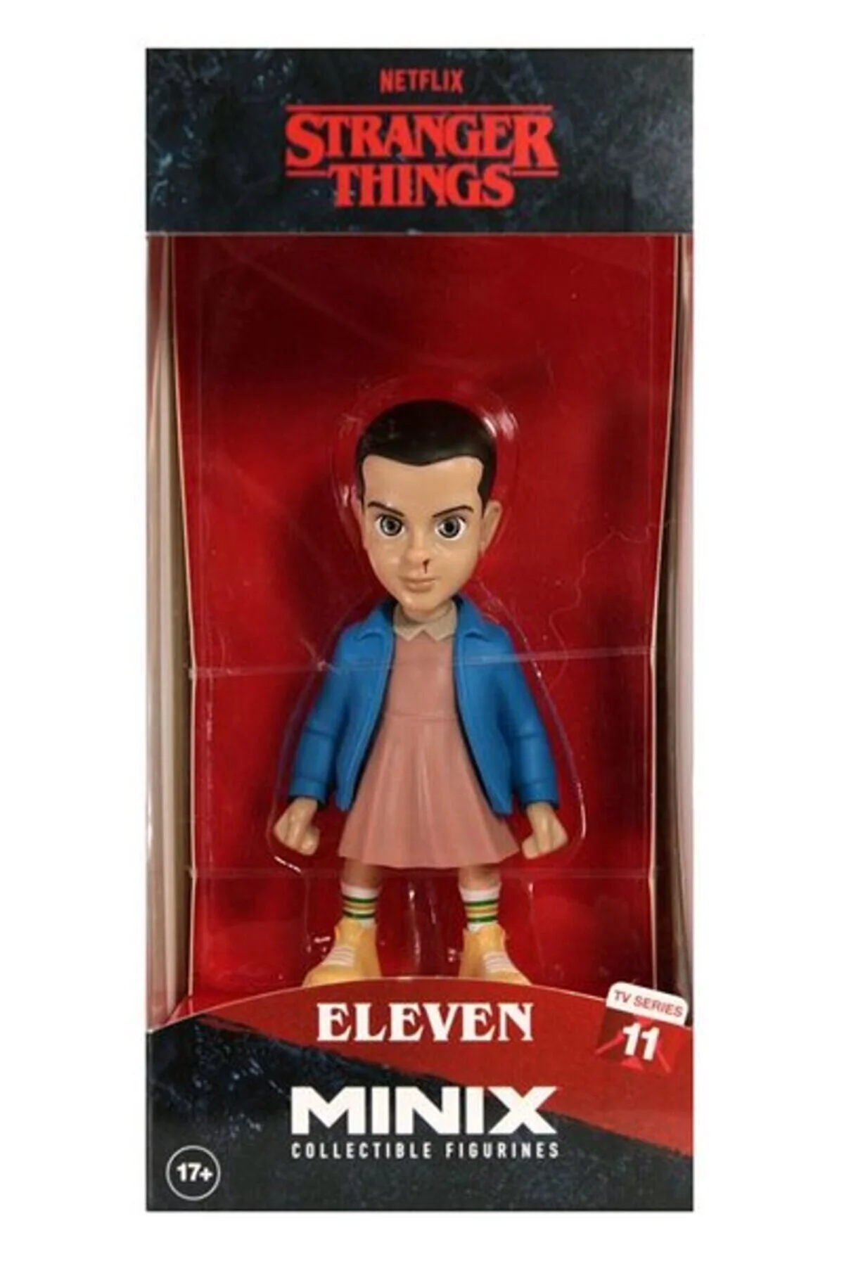 اسباب بازی های فیگور دیگر TOY MINIX STRANGER THINGS ELEVEN COLLECTION FIGURE 10 CM MNX08000 GIOCHI PREZIOSI