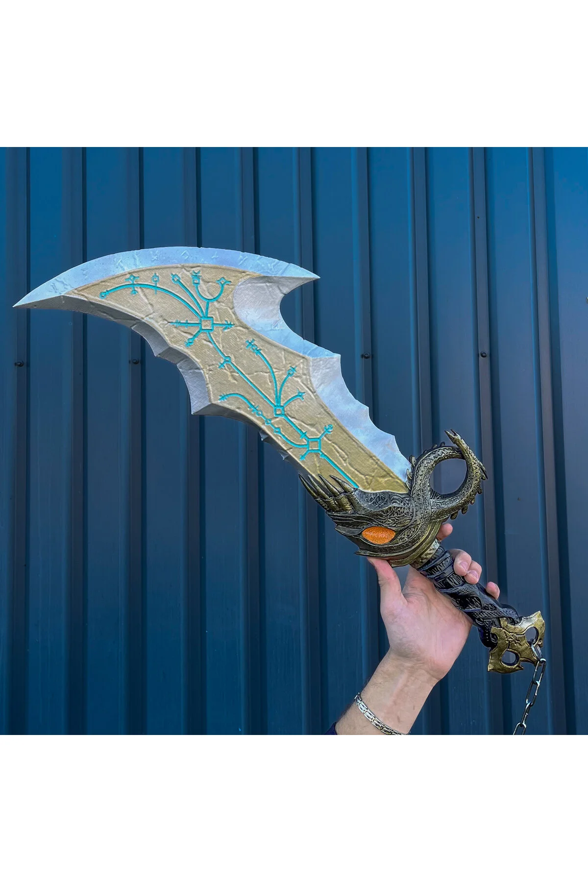 فیگور CHAOS BLADE GOD OF WAR RAGNAROK تک سایز بزرگ | از ترکیه Lineex