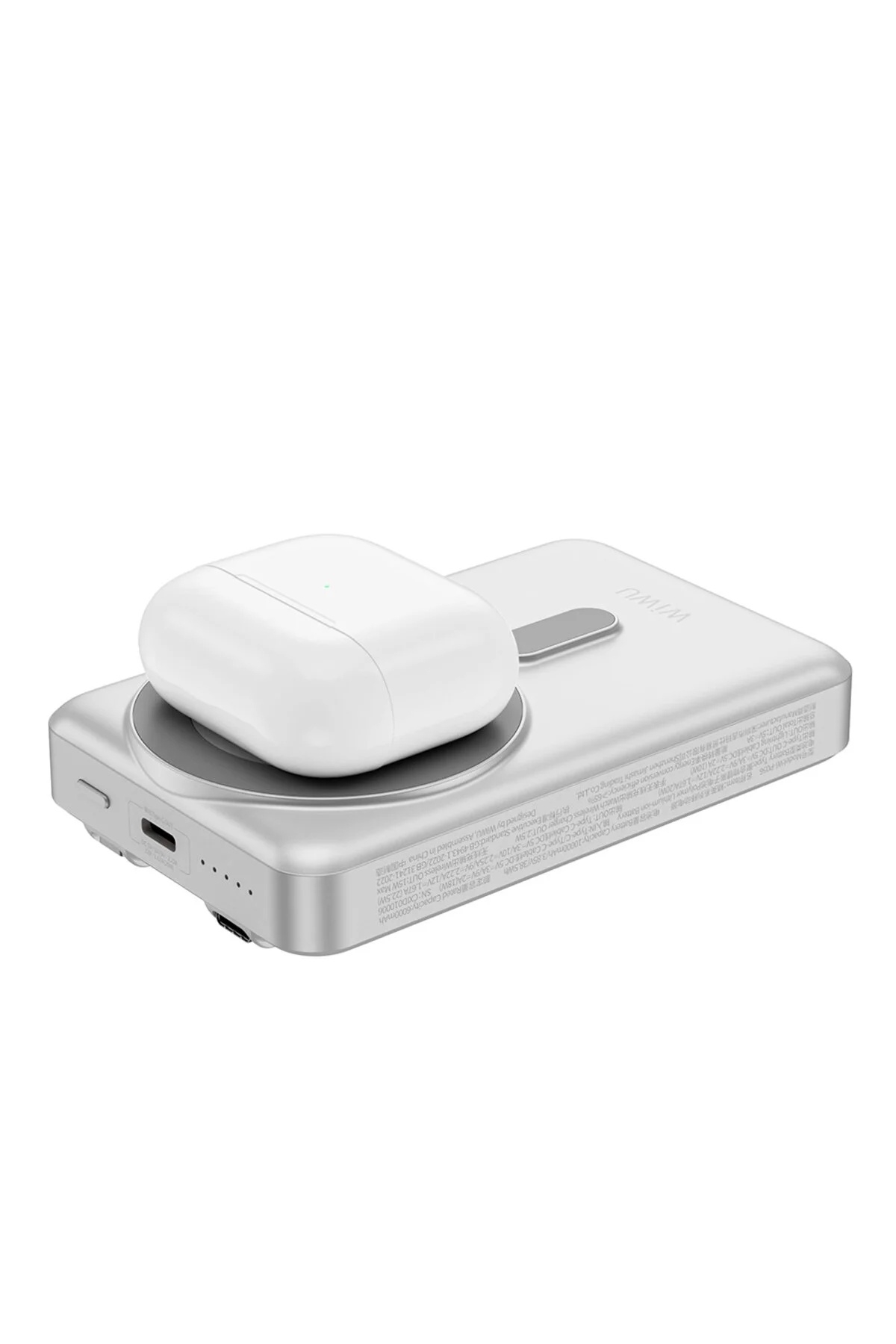 پاوربانک سازگار با همه مدل ها MAGSAFE پشتیبانی از شارژ سریع 15W 10000 MAH قابل حمل سیمی پایه کیپ‌جی‌اس‌ام Kipgsm