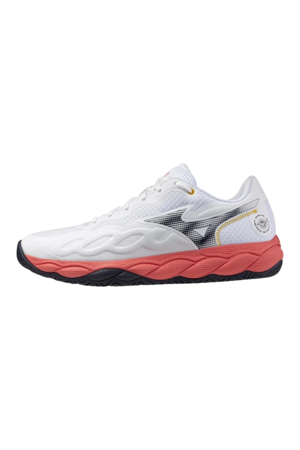 کفش تنیس های مربوط به WAVE INFO COURT AC مردان سفید Mizuno