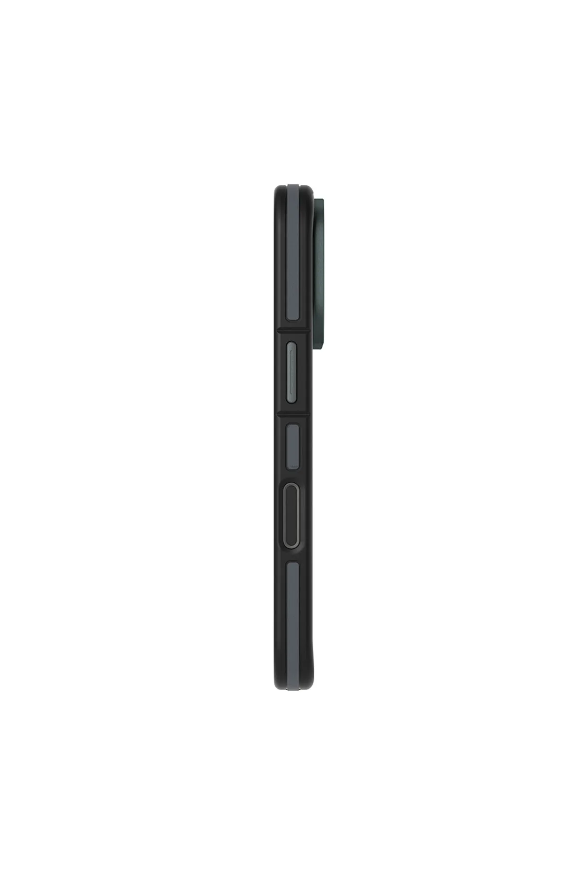 کاور و قاب محافظ سری ROCK SAND IPHONE 17 PRO MAX با ویژگی شارژ ایمن M مشکی Youngkit
