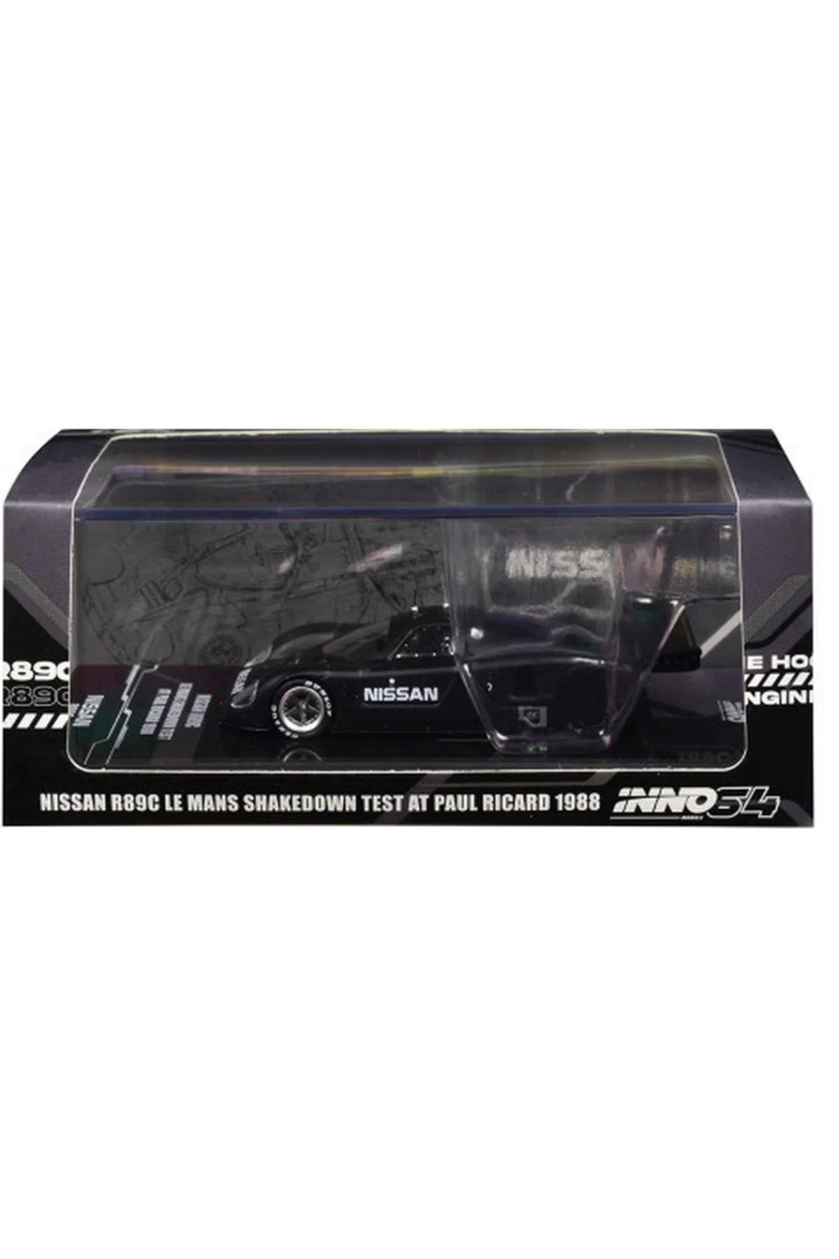 اسباب بازی های آموزشی INNO 1 64 NISSAN R89C LE MANS TEST SHAKEDOWN در PAUL RICARD 1988 HNB STORE