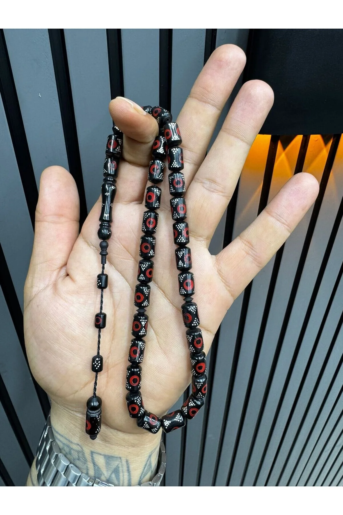 تسبیح 1000 استرلینگ نقره ای قله پردازش کپسول سیستم برش تنظیم TASSELLE tekişcollection