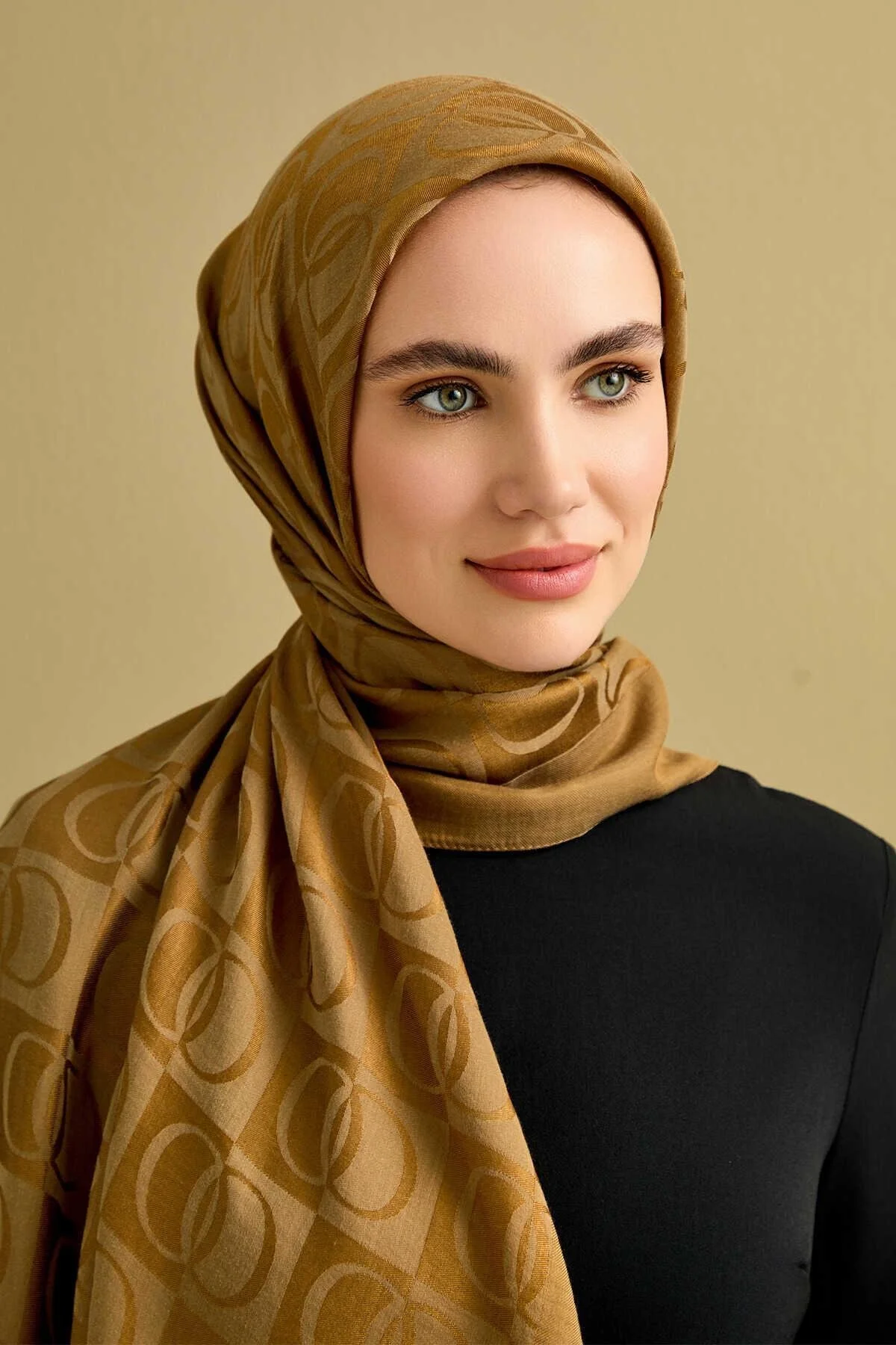 شال DAMA PATTERN SHAWL70X200 241 3001 Imannoor