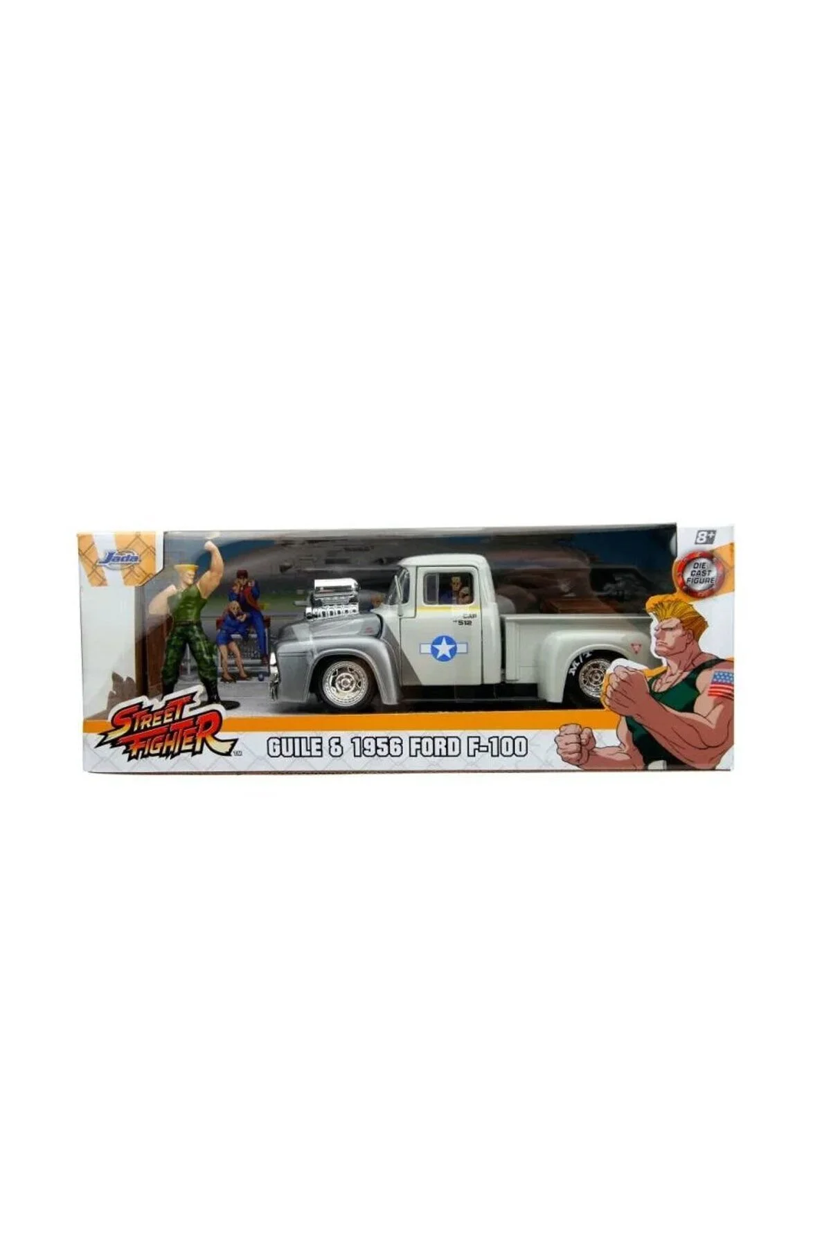 ماشین اسباب بازی JADA FORD F100 وانت مدل 1:24 ریخته گری 20 سانتی متر وسیله نقلیه جمع آوری دقیق Simba
