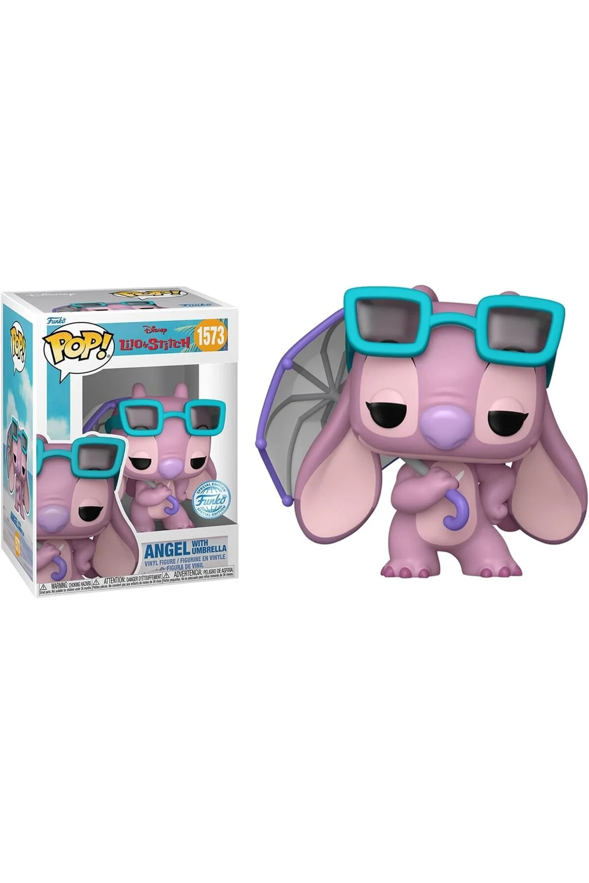 فیگور فانگو پاپ دیزنی LILO & STITCH نسخه ویژه شماره: ۱۵۷۳ اصل Funko