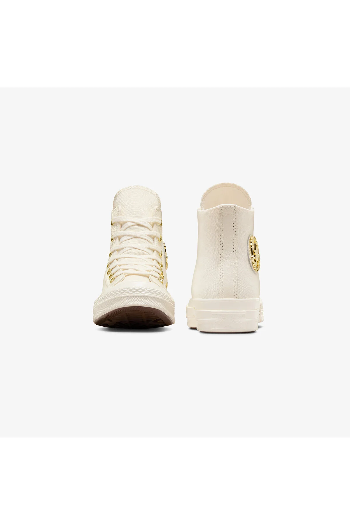 اسنیکر کفش کتانی کرمی یونیسکس چاک 70 تیلورد لوکس کانورس Converse
