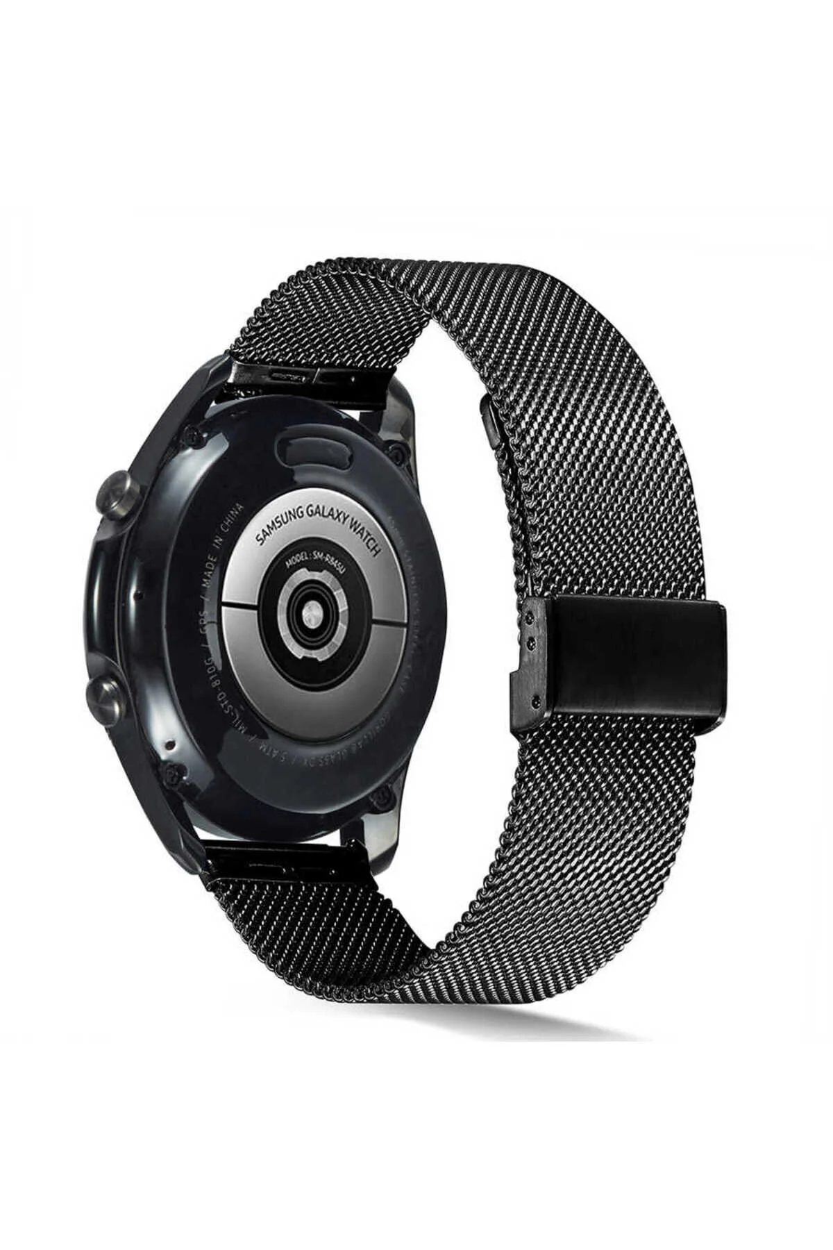 بند ساعت هوشمند XIAOMI AMAZFIT PACE سازگار با کلیپ مغناطیسی 22 میلی متر ترسیده و سیم ضد زنگ فلزی Canpay
