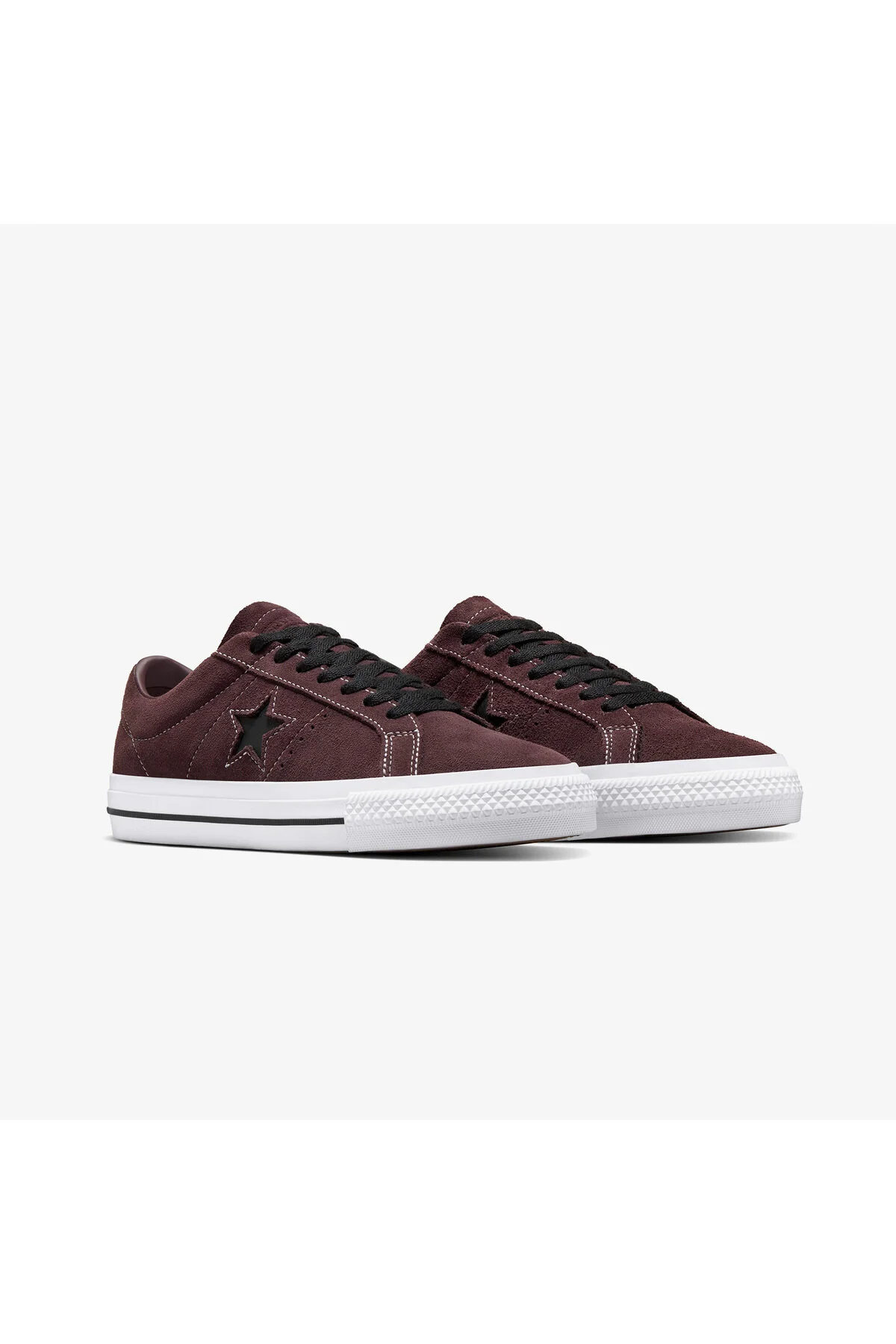 اسنیکر کفش ورزشی یونیسکس قهوه ای ONE STAR PRO کانورس Converse