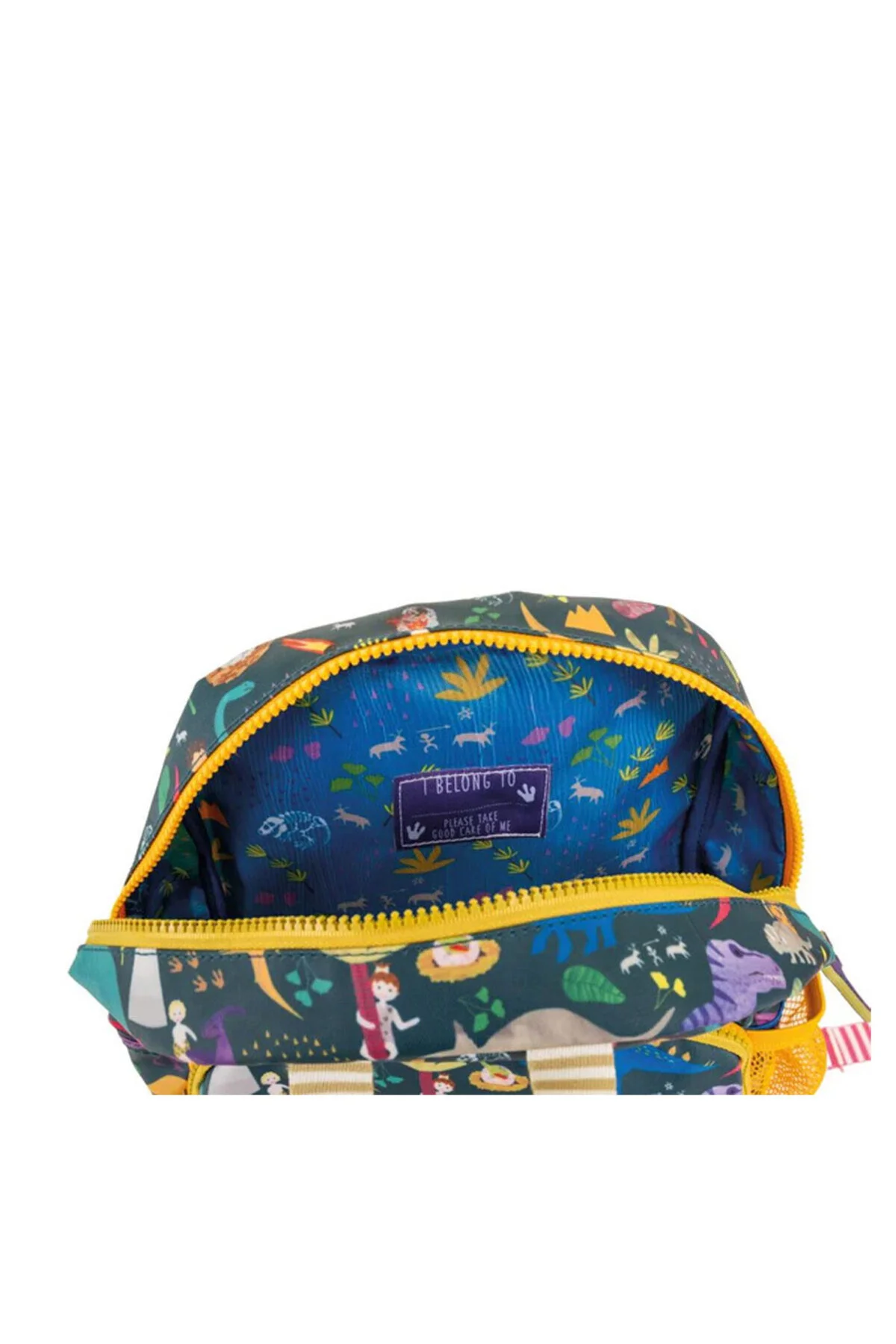 کیف مدرسه مردانه و زنانه کوله پشتی راک DINO 48P6000 Floss
