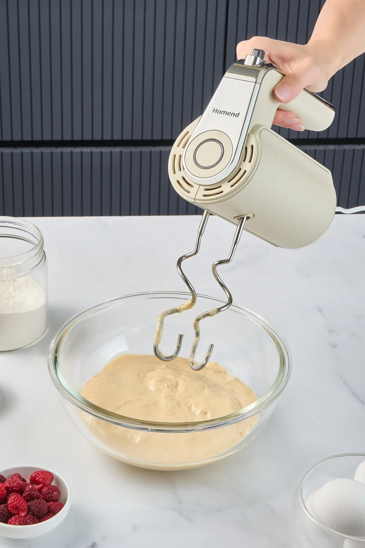 میکسر و ست نود کرم Artfood 2025H اورجینال HOMEND
