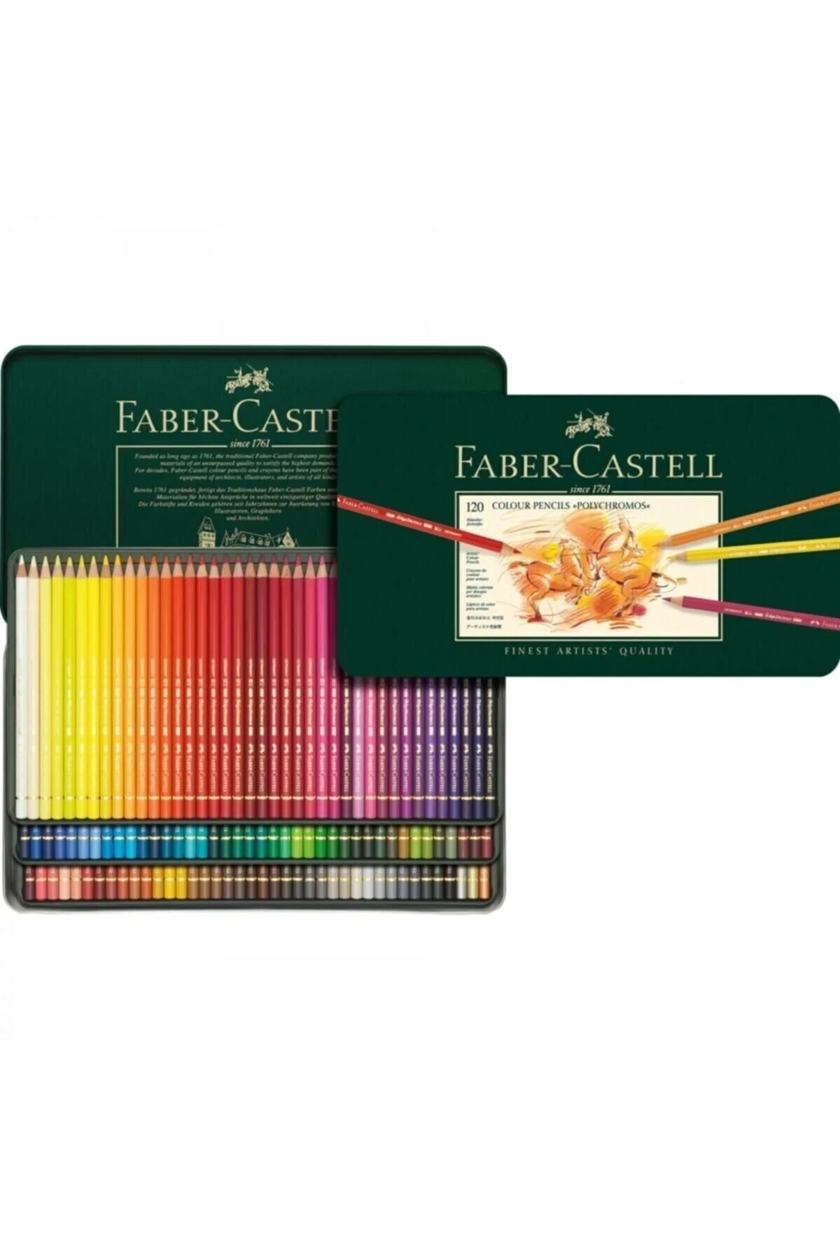 Faber Castell رنگ خشک Polychromos 120