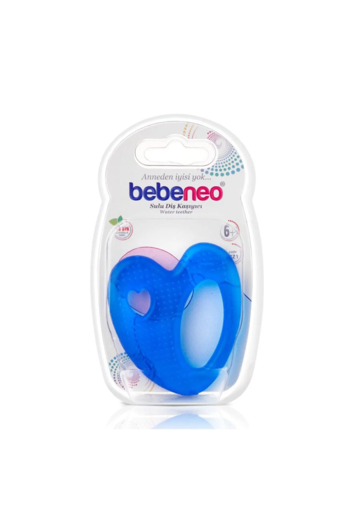دندان دهنده ها و جینی آبی آب قلب اورجینال BEBENEO