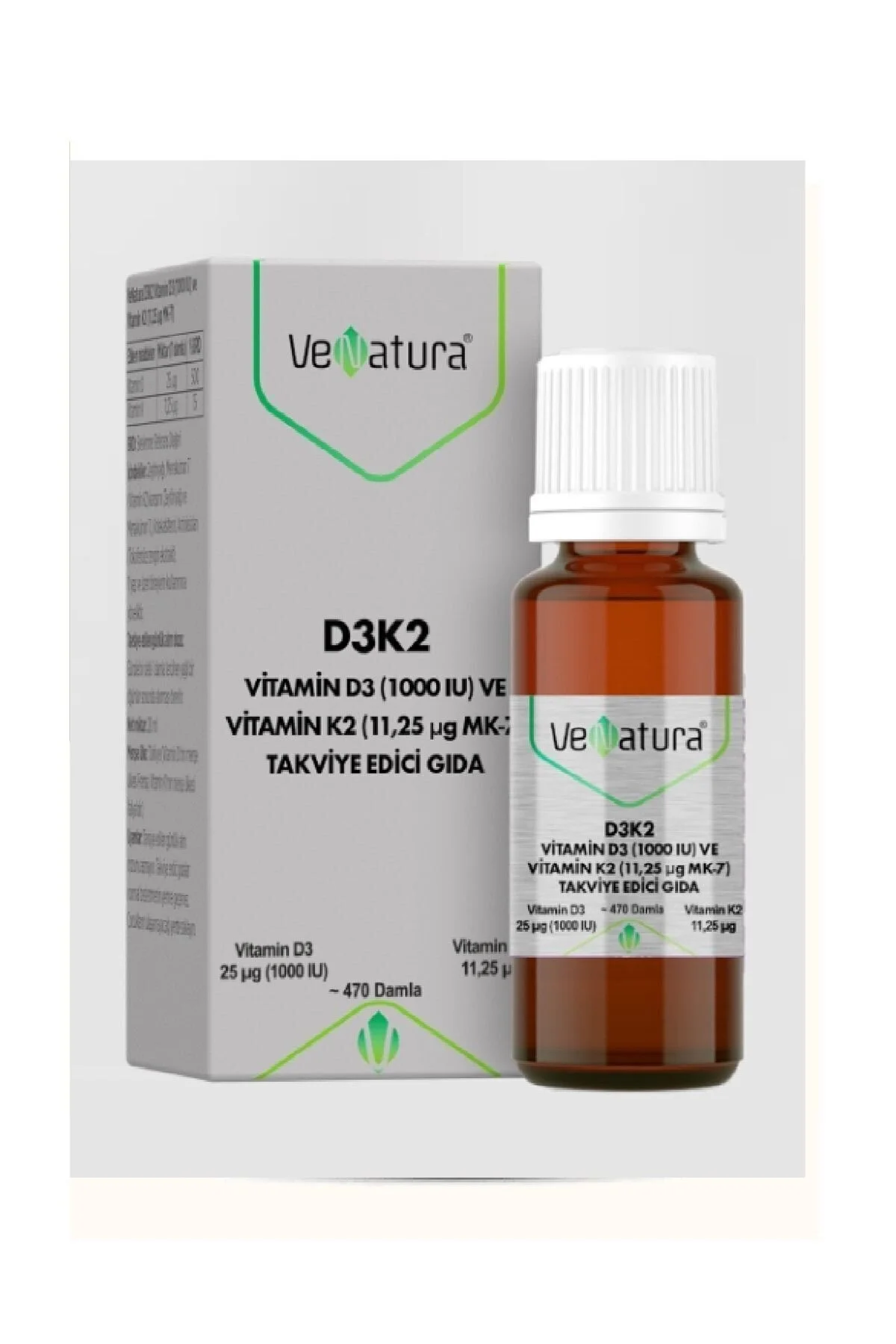 فیتنس و آمادگی جسمانی 11 25 MCG تقویت کننده غذا Venatura
