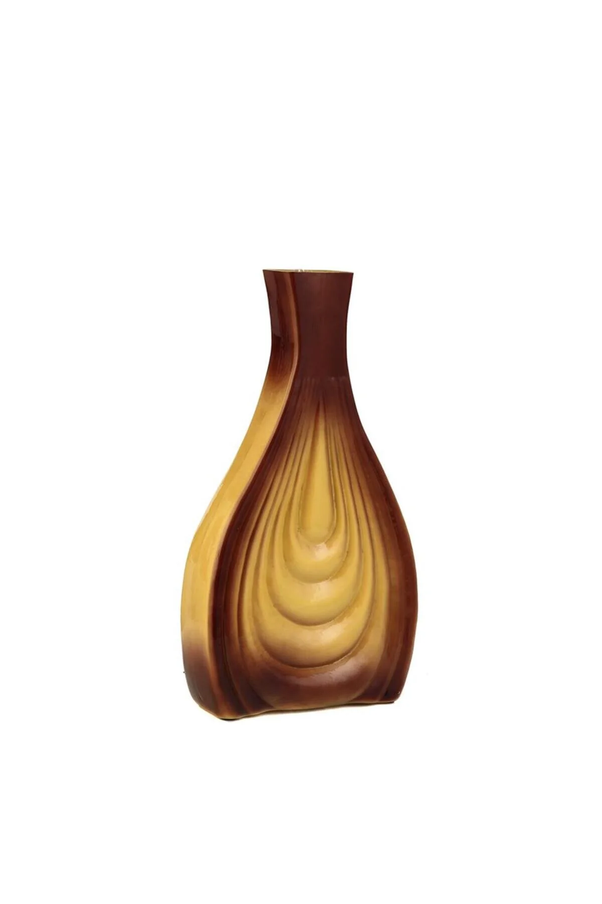 گلدان چند رنگ تزئینی Bois 23x8x43 سانتی متر AK.JB0094 Vitale