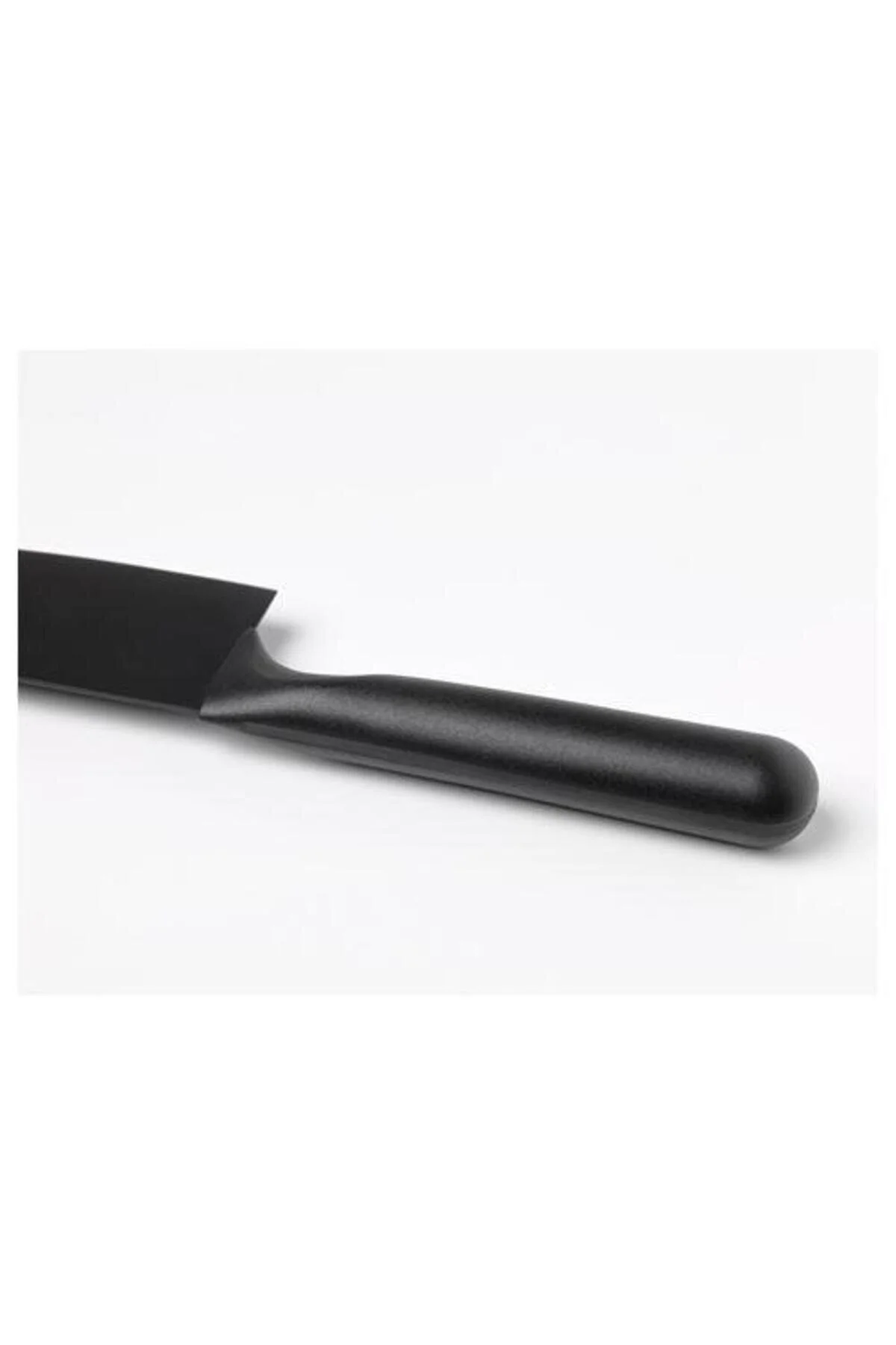 چاقو و ست سیاه 3 Lu Kip Set Stand مشکی Color Meridyendukkan Steel Kitchen Kniph  IKEA