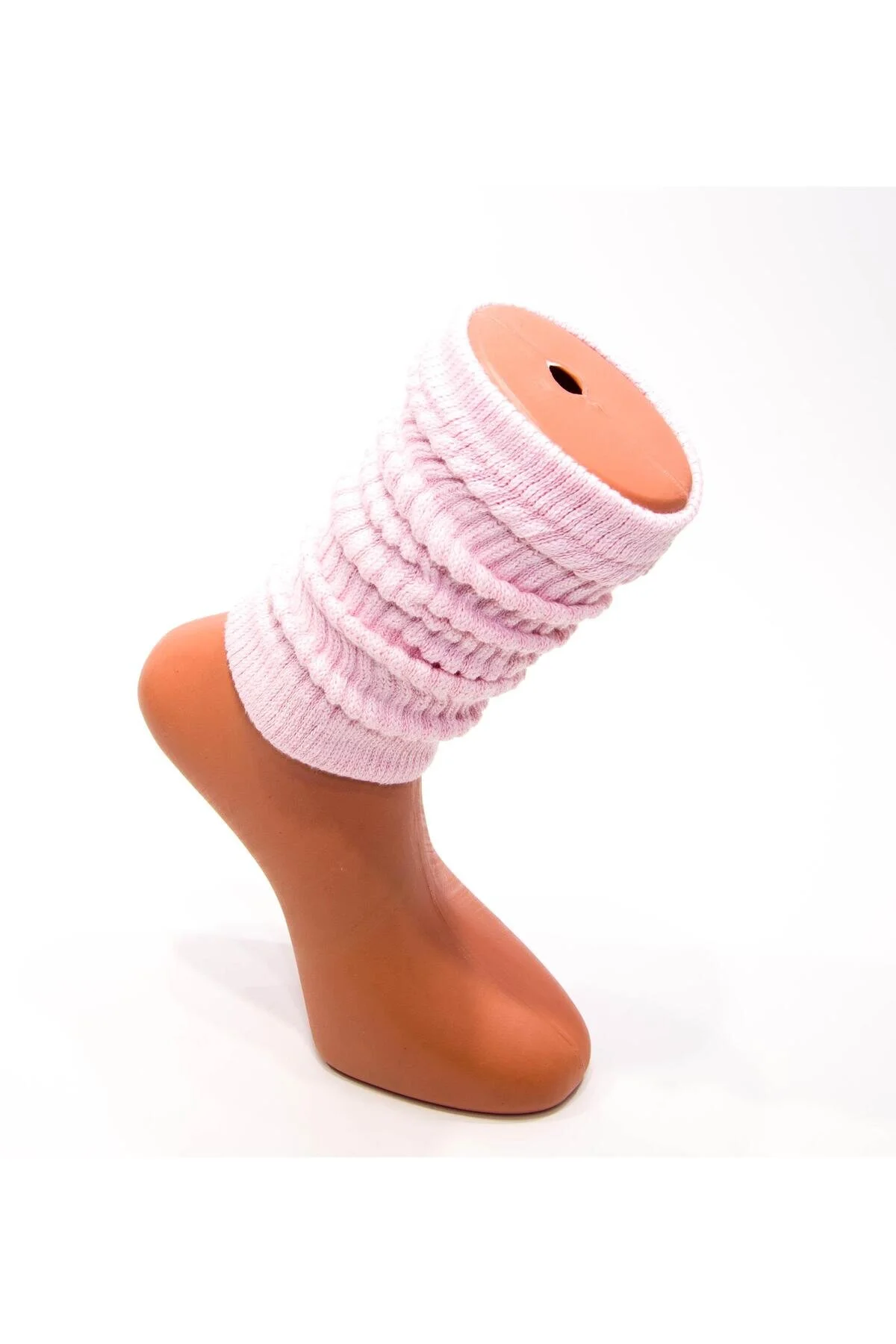 جوراب صورتی دخترانه و پسرانه بچگانه ساق رقص باله مدرن ان Starever Meridyendukkan Pink Decathlon