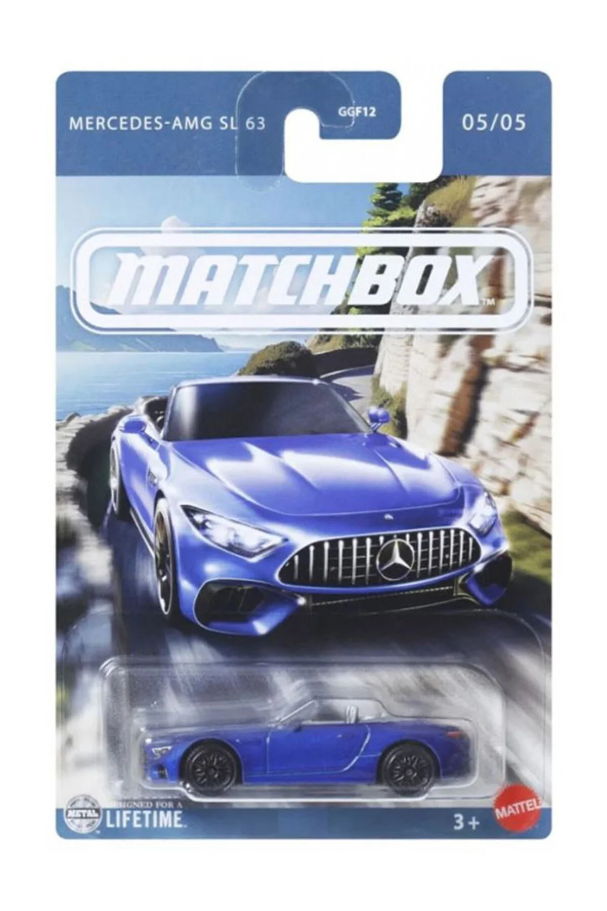 ماشین اسباب بازی MATCHBOX LONG KART SERIES 1 64 MERCEDES AMG SL 63 COLLECTION MODEL CAR TOY TOP OPEN از ترکیه HOT WHEELS