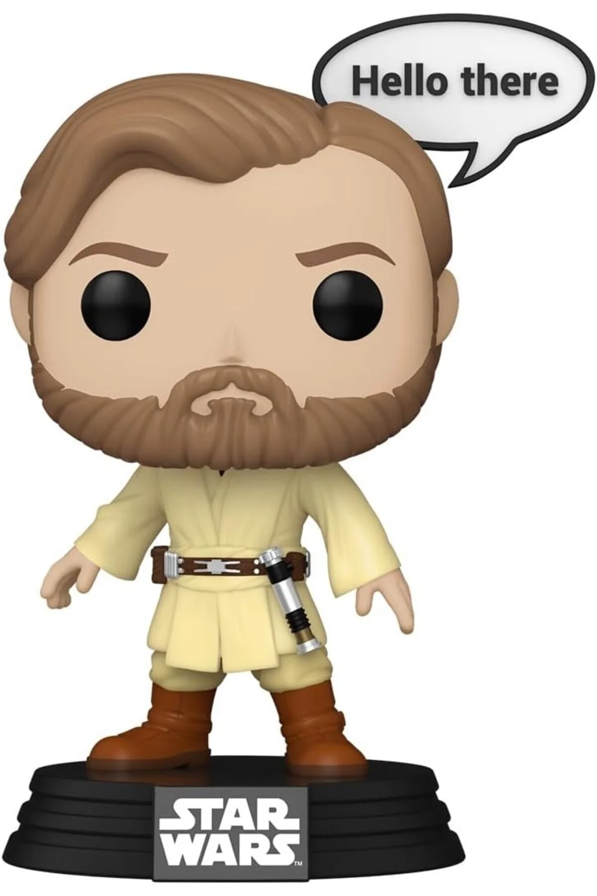 فیگور گفته های جنگ ستارگان پاپ دیزنی OBI WAN KENOBI NO:781 BOBBLE HEAD از ترکیه Funko