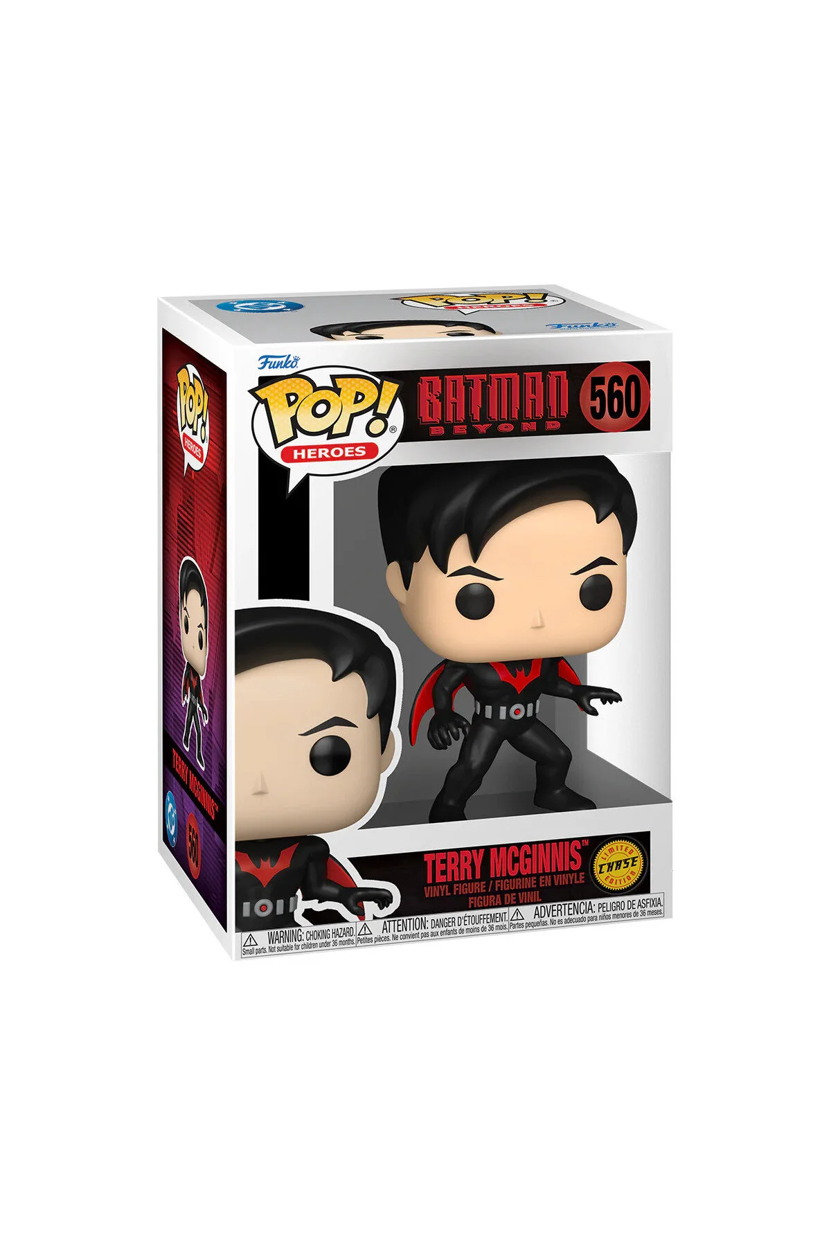 فیگور شخصیت POP DC COMICS BATMAN BEYOND TERRY MCGINNIS CHASE FIGURE Funko