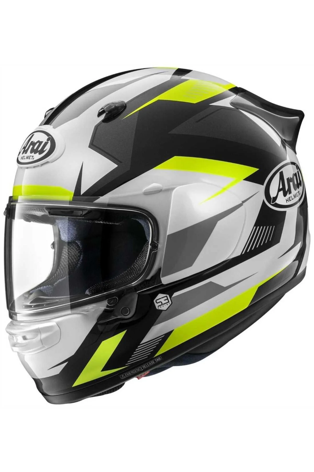 کلاه کاسکت موتورسیکلت ایمنی بسته QUANTIC SUPRA YELLOW Arai