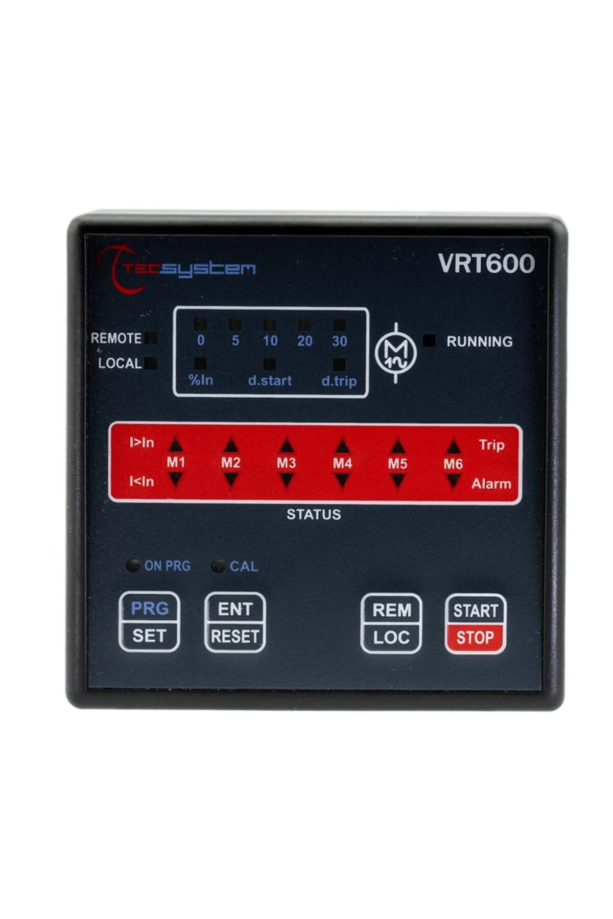 ترموستات اتاق VRT600 سیستم های تهویه اجباری واحد کنترل دما | 6 خروجی فن رله LED و خطا GÜMRÜK BEY