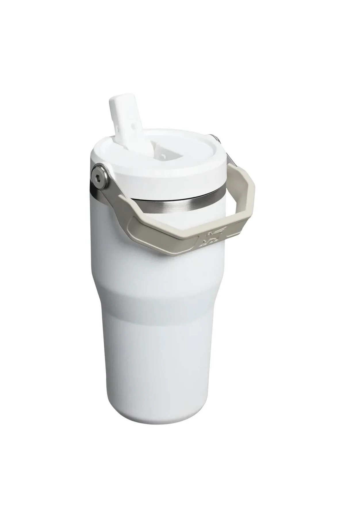 قمقمه و فلاسک جریان یخ FLIP STRAW PIPETAN THERMOS CUP 0.59 LT MATARA WHITE Stanley
