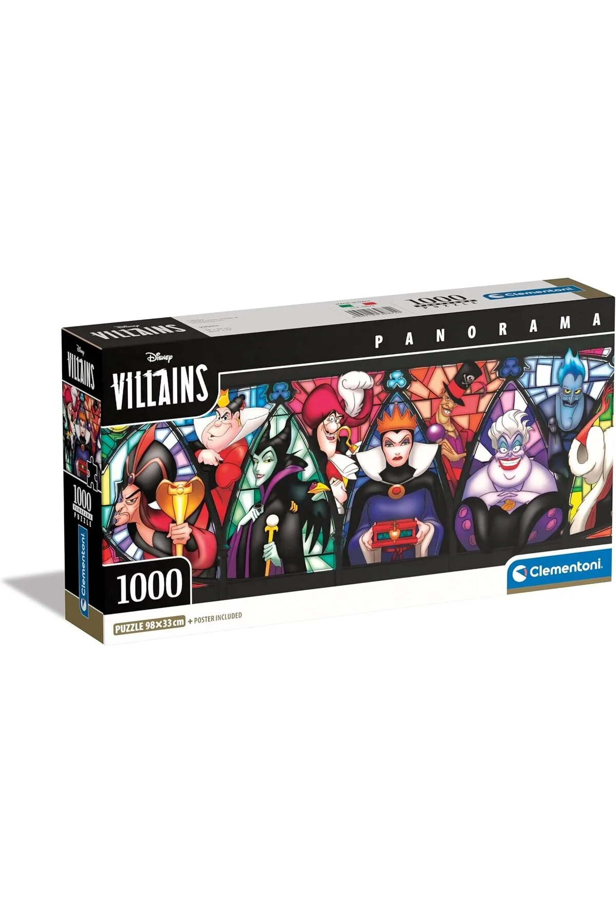 پازل HTTPS 1000 دست. PANORAMA VILLAINS SHOP BLUE 1094633 STOREMAX