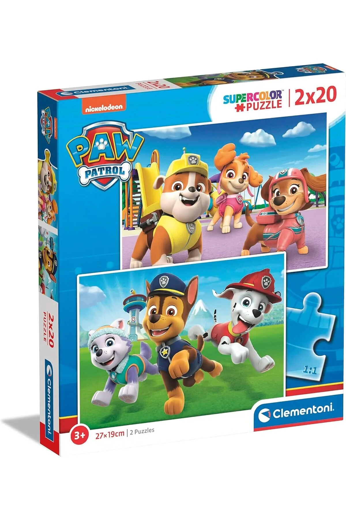 پازل فروش PAW PARTROL PUZZLE TRENDY 266450 STOREMAX