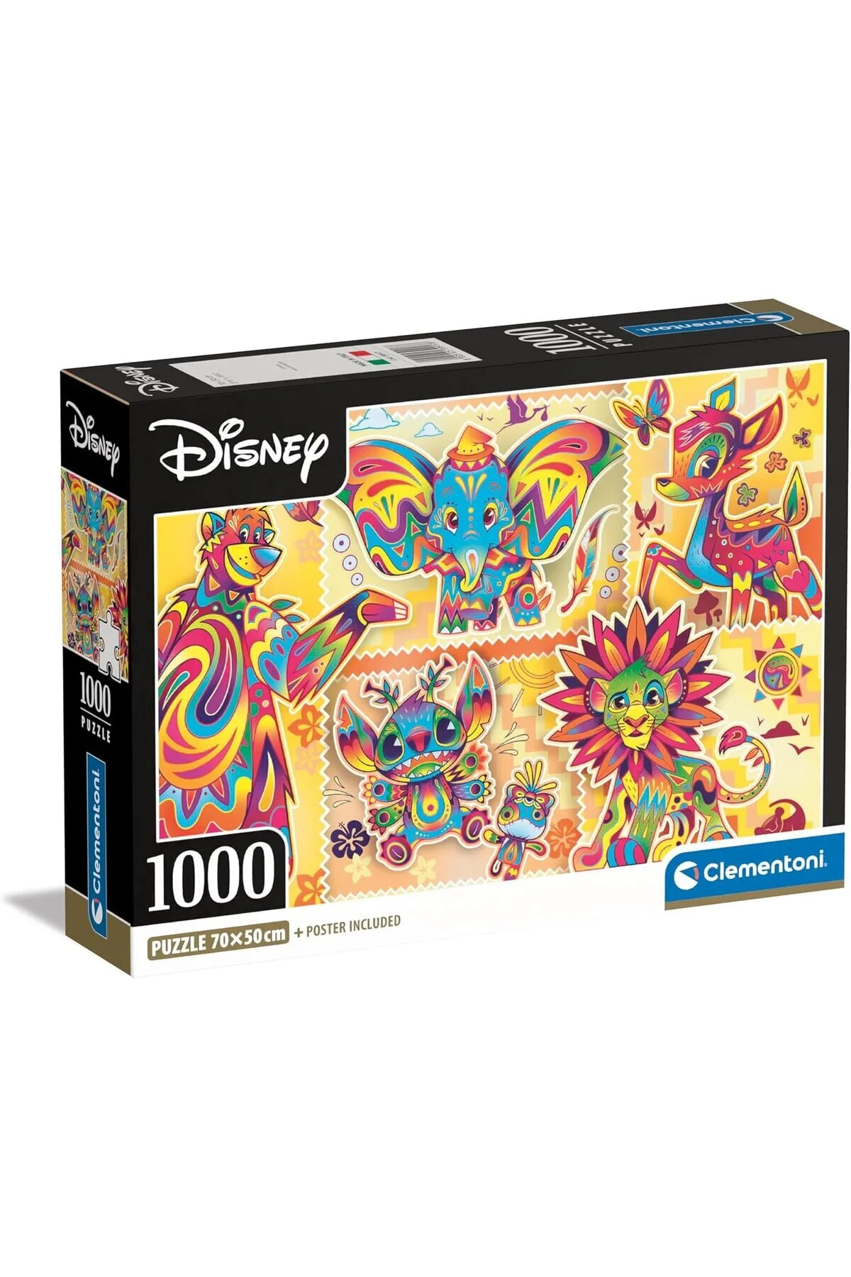 پازل JEVNNA 1000 PIECE PUZZLE CLASSICS جعبه جمع و جور ابزار 646268 STOREMAX