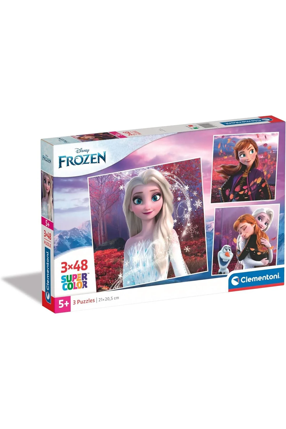 پازل دست JENNA 3X48. ابزار یخ زده فوق العاده رنگ 646268 STOREMAX