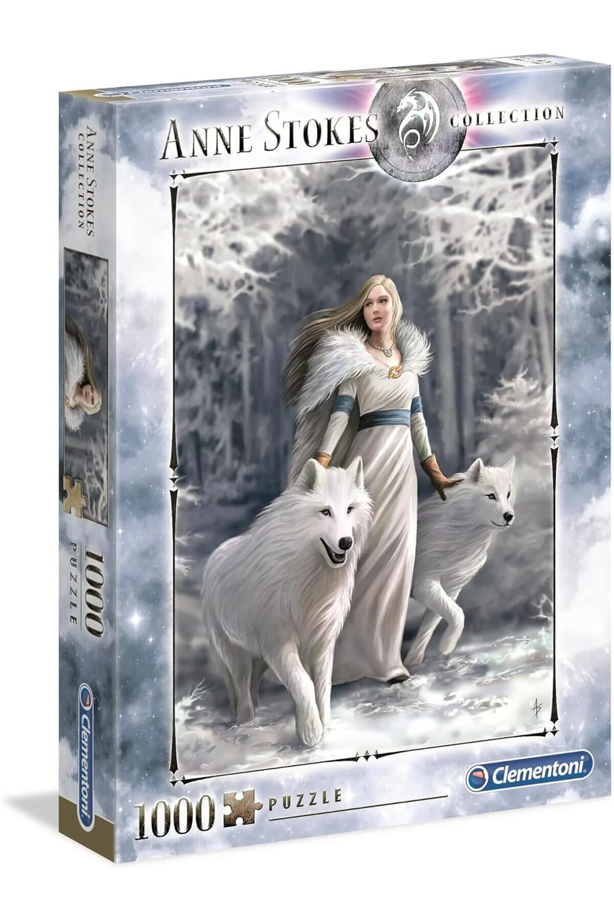 پازل 1000 قطعه سهام مادر بزرگسالان WINTER GUARDIANS MAXSHTR 1053513 STOREMAX