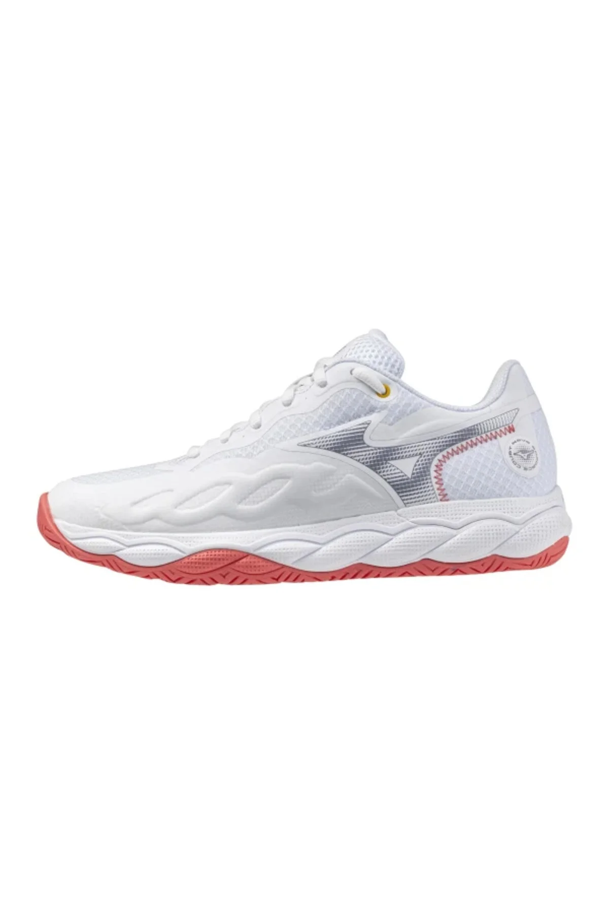 کفش تنیس WAVE INFO COURT AC زنان سفید Mizuno