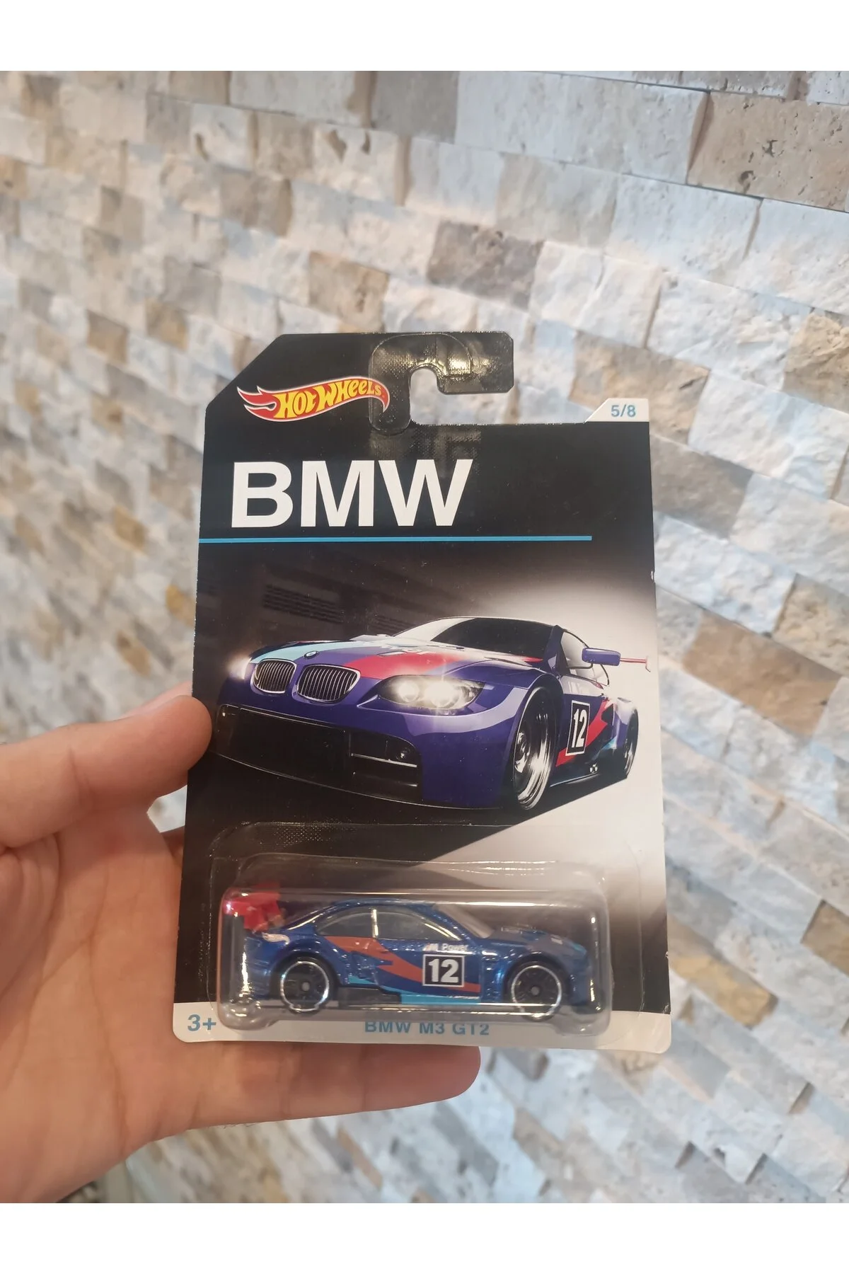 ماشین اسباب بازی BMW M3 GT2 اورجینال HOT WHEELS