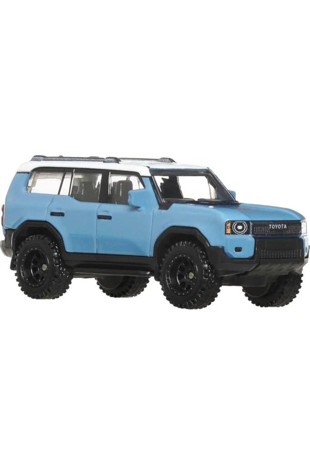 ماشین اسباب بازی فرهنگ اتومبیل 2024 TOYOTA LAND CRUISER FPY86 JBK52 HOT WHEELS