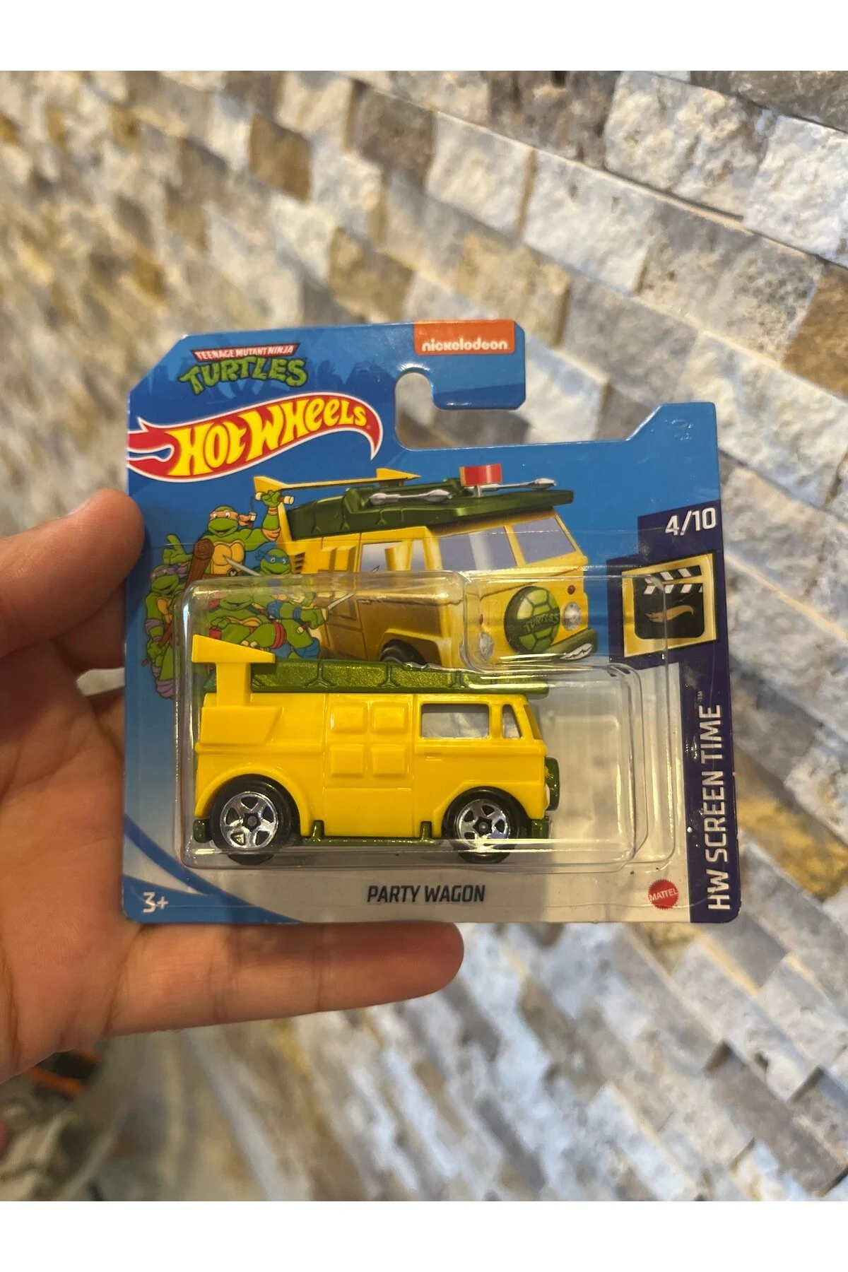 ماشین اسباب بازی واگن حزب اورجینال HOT WHEELS