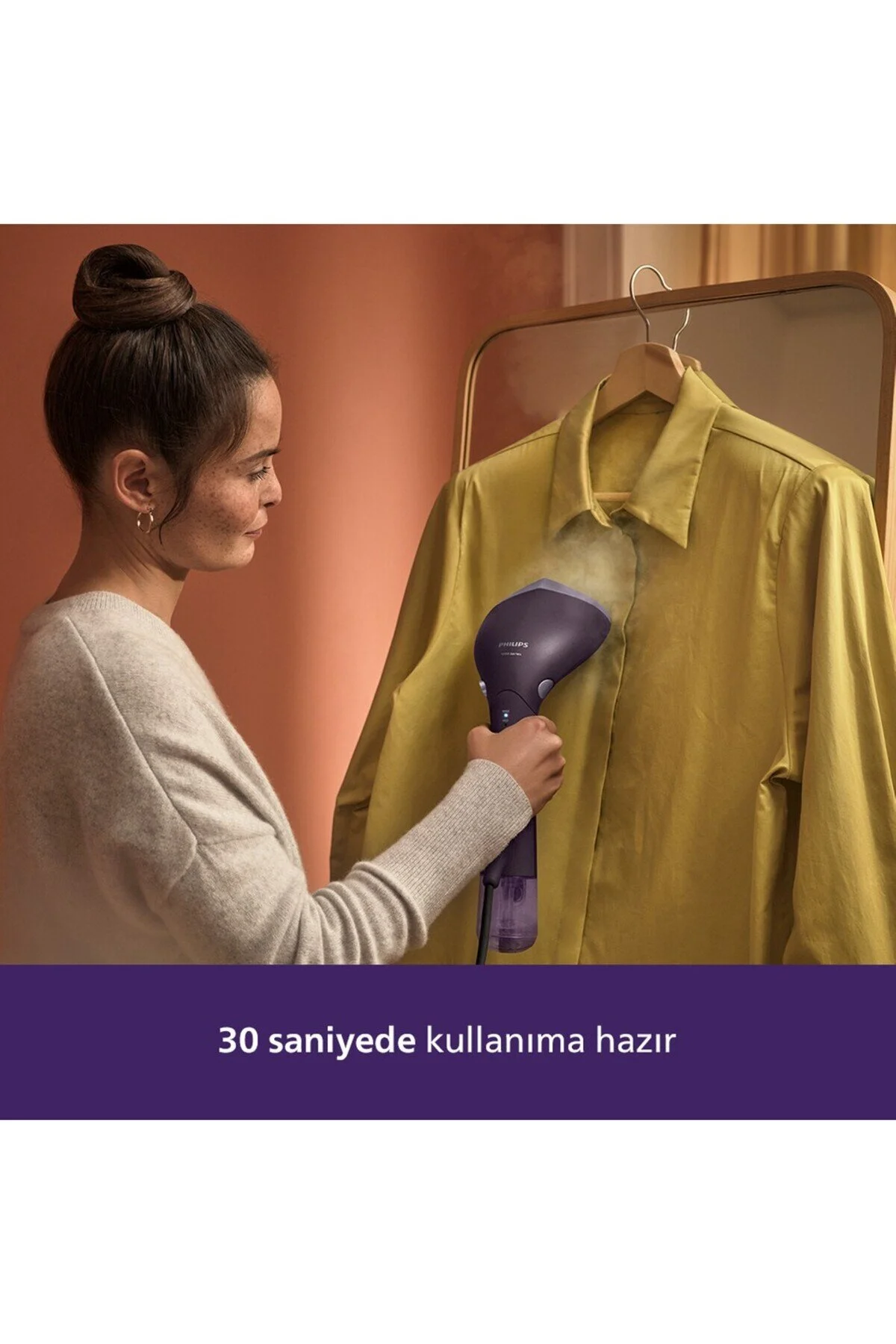 اتو بخار 1500 وات STEAM STREATER هدیه فیلیپس Philips