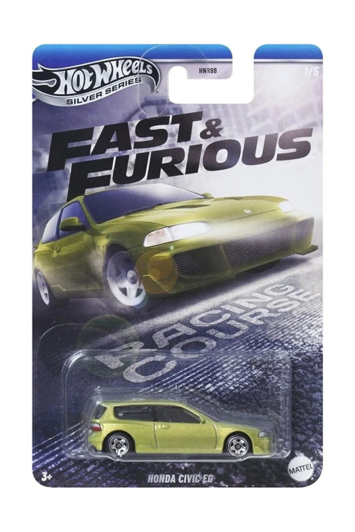 ماشین اسباب بازی FAST & FURIOUS '92 HONDA CIVIC EG 1 64 سری 2025 از ترکیه HOT WHEELS