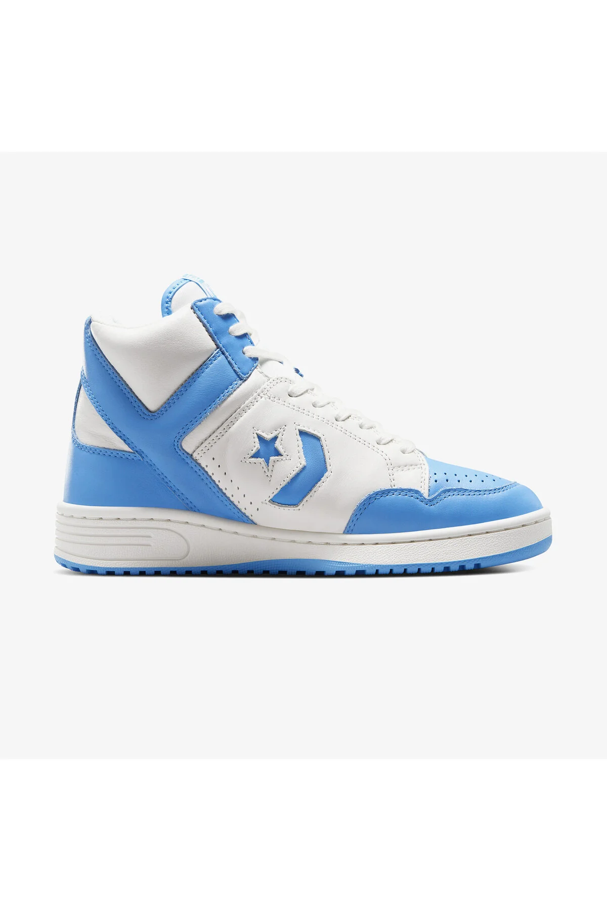 اسنیکر اسلحه کتانی یونیسکس آبی چرم کانورس Converse