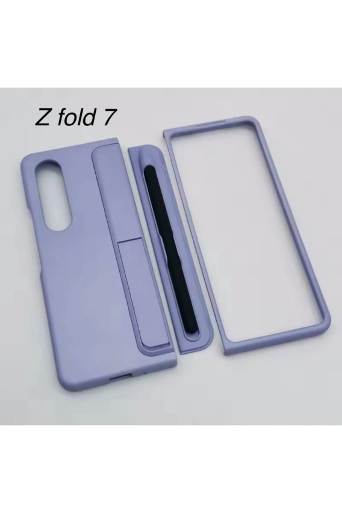 کاور و قاب محافظ قلم سازگار سامسونگ Z FOLD 7 با پایه PANDATECH