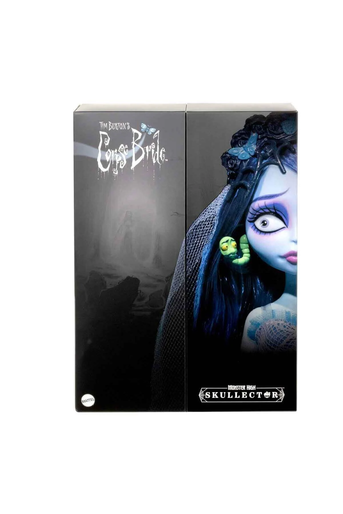 عروسک های مدل عروس جمجمه CORPHA CORPSE BRIDE JDR67 MONSTER HIGH