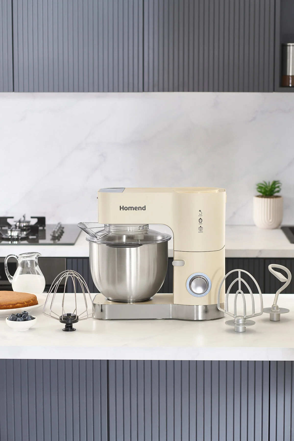 میکسر و ست نود کرم ایستاده Artfood 3025H  HOMEND