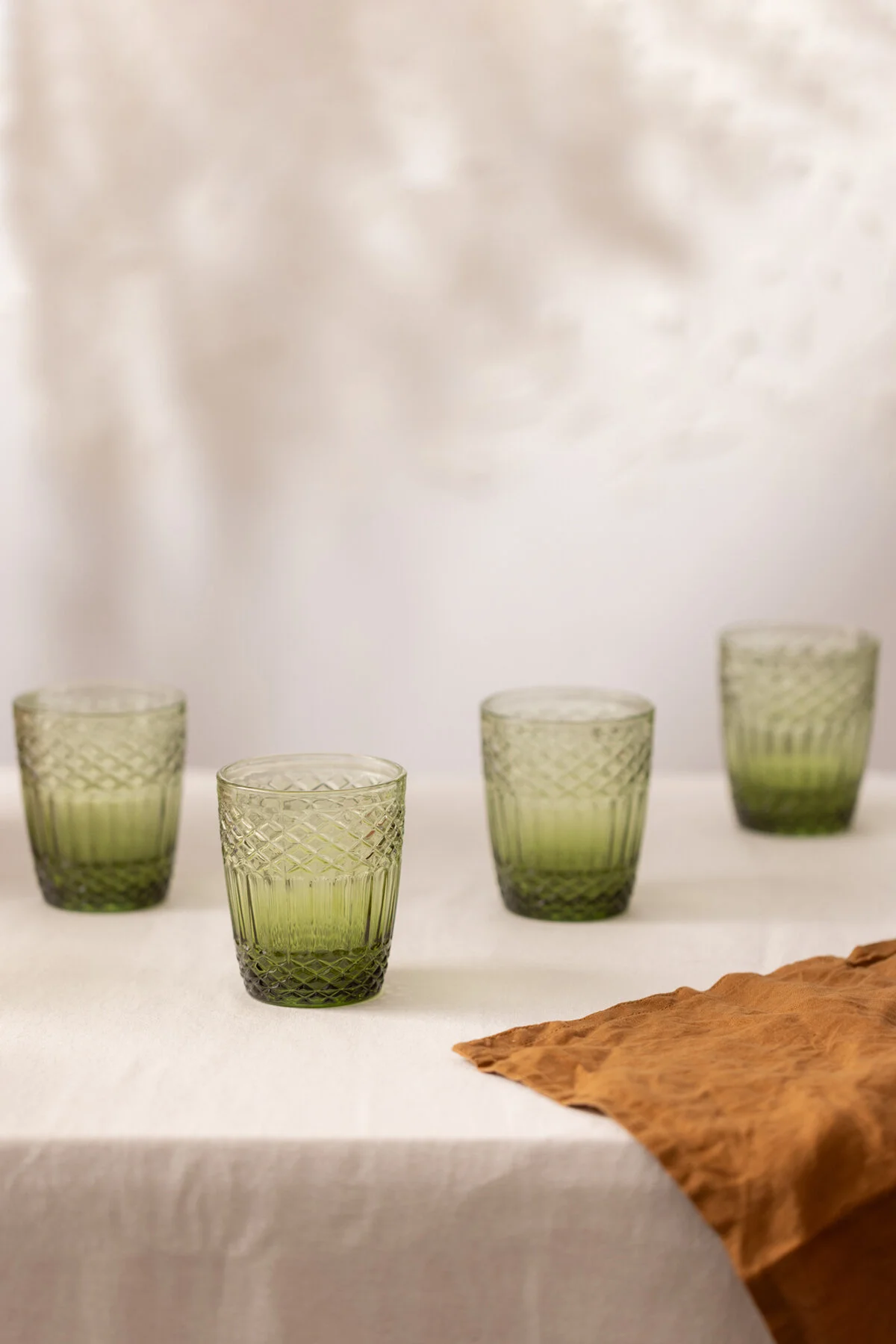 لیوان VEGA 4 CUP SET GREEN 300 CC Rakle