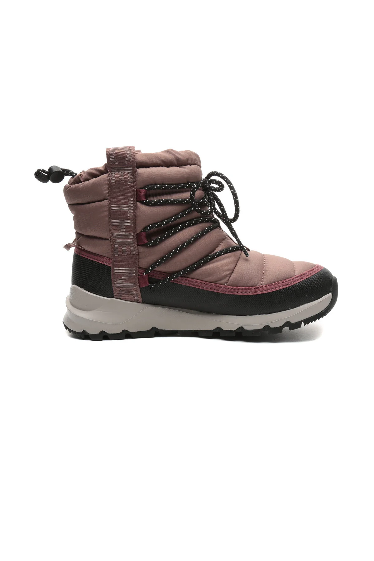 بوت پوتین زنانه F0A5Lwd7T41R W Thermoball Lace Up Wp Kadın Ve Amp Ccedil Izme Pembe نورث فیس The North Face