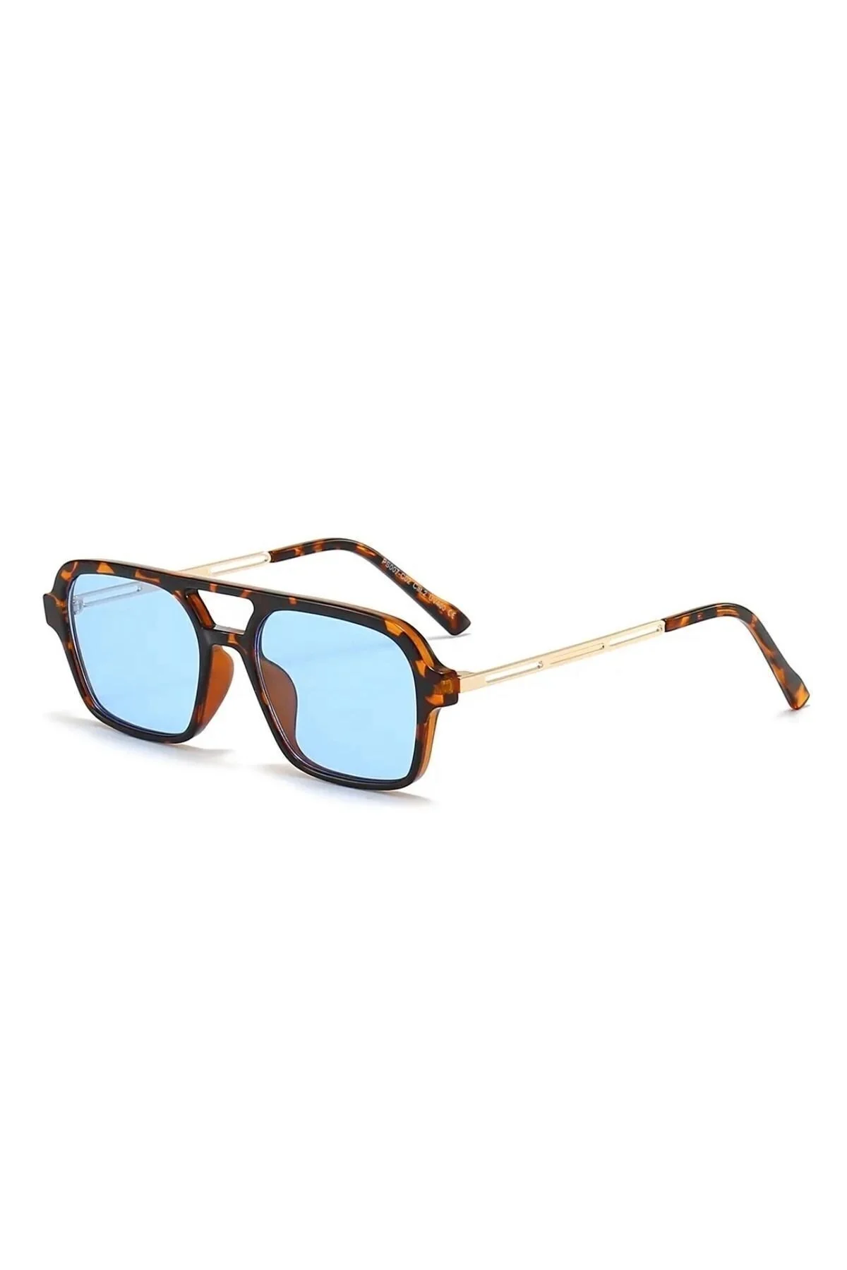 عینک آفتابی لئوپارد آبی DARCY UNISEX اورجینال REN EYEWEAR
