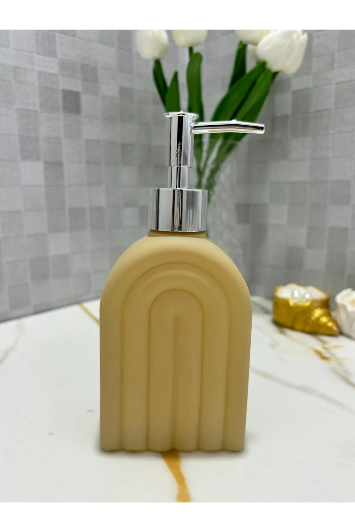 جاصابونی 450 میلی لیتر روی طراحی رنگین کمان ضد شیشه SOAPLUK Paçi